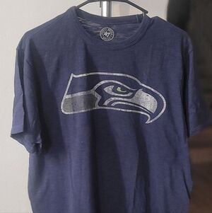 Seattle Seahawks T Shirt Size Large